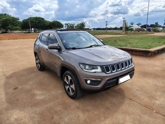 JEEP COMPASS 2.0 16V DIESEL LONGITUDE 4X4 AUTOMÁTICO